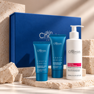 skinChemists Vitamine C & Hyaluronzuur Glow Routine
