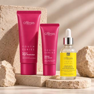 skinChemists Clear & Renew Nachtherstelset