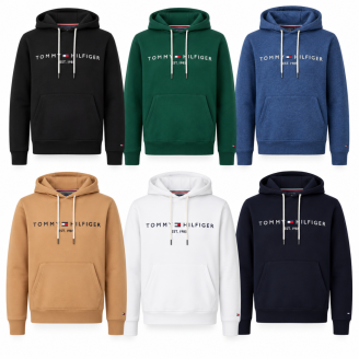 Tommy Hilfiger Hoodies Logo Hoodie