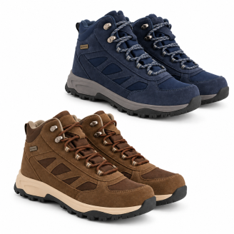 Travelin' Wissge Dames - Wandelschoenen - Waterdicht - Blauw
