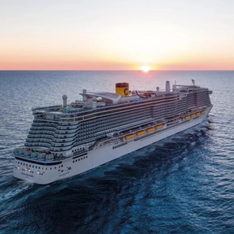 8-daagse cruise van Barcelona naar Tunesië, Italië en Frankrijk o.b.v. volpension of all-inclusive - incl. vlucht