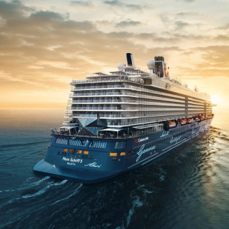 8-daagse DROOMCRUISE met TUI cruises langs de Griekse eilanden en Turkije!