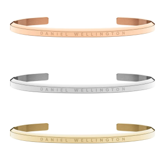 Daniel Wellington Armband in rosegoud, zilver en goud.
