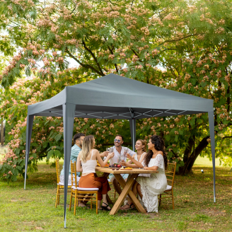 De 909 Outdoor Partytent.