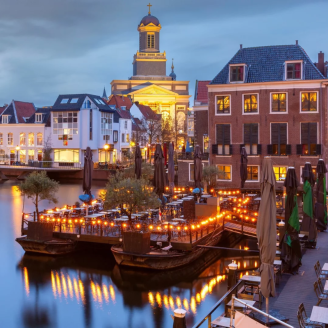 Geniet 2 dagen in een 4*-hotel in een DELUXE kamer in Leiden incl. ontbijt & heerlijk 2-gangendiner!
