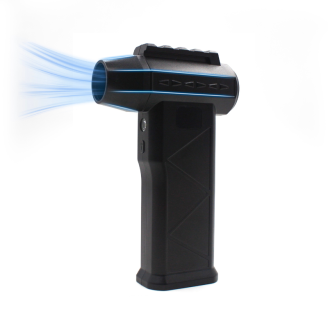 Denver HJB172 draagbare air duster met krachtige luchtstroom voor het verwijderen van stof en vuil uit moeilijk bereikbare hoeken.