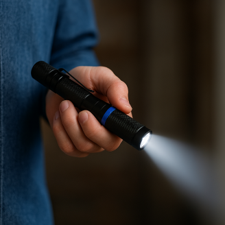 De 1+1 Gratis! Flinq Premium Compacte Zaklampen
