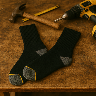 5-Pack Heat Essentials Heren Werksokken