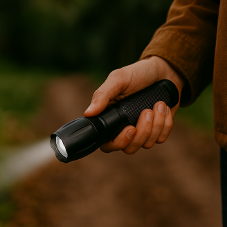 1+1 GRATIS FlinQ Militaire Zaklampen