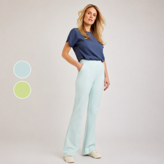 Corel Broek Boa Flare Pants