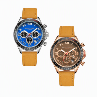 Anthony James Limited Edition Heren Horloge Tachymeter Turbo