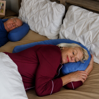Side Sleeper Pro Kussen van Traagschuim