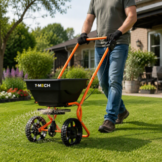 T-Mech Roterende Strooiwagen 25L