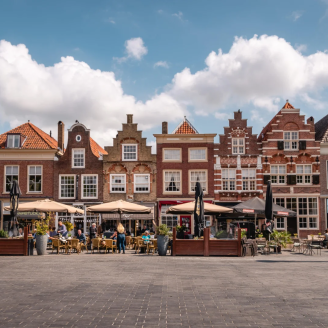Verblijf in een sfeervol 4*-hotel op een toplocatie vlakbij het centrum van Dordrecht, N.P. de Biesbosch