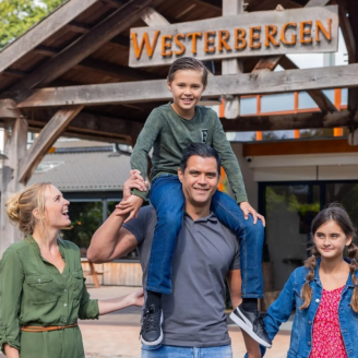 Verblijf in een Bosbungalow in Drenthe op Vakantiepark Westerbergen