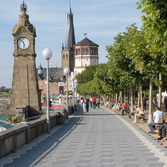 4*-hotel in Düsseldorf incl. ontbijt, welkomstdrankje en GRATIS parkeren!