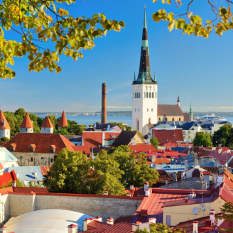 8-daagse all-inclusive cruise met nieuw schip naar Estland, Finland & Letland
