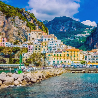 Fly & Drive Italië: ontdek de prachtige Amalfikust