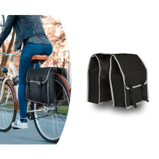 De Dubbele Fietstas. 