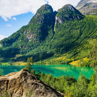 8-daagse cruise naar de Noorse fjorden vanaf Rotterdam o.b.v. volpension of all-inclusive