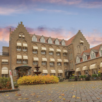 Zeeuws genieten in een 4*-kloosterhotel in de Middeleeuwse stad Sluis	