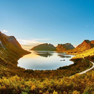 8-daagse volpension Noorse Fjorden & Gletsjers cruise