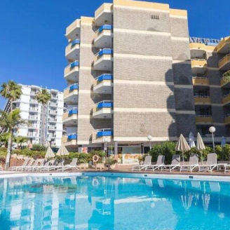 Geniet van het zonnige Gran Canaria! Hotel met ZWEMBAD en verblijf in een heerlijke suite of appartement