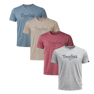 Heren T-shirt in alle kleuren