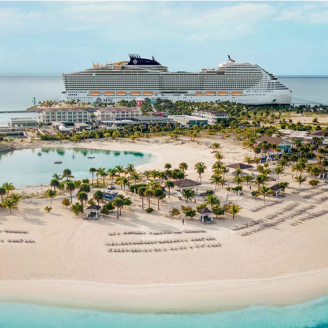 8-daagse LUXE cruise naar o.a. Honduras, Mexico en de Bahama's