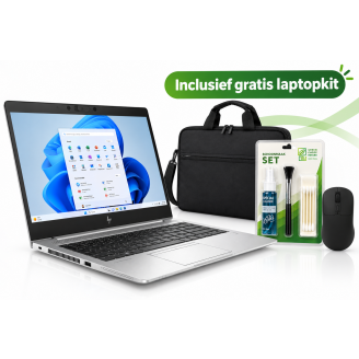 Refurbished HP EliteBook 745 G5 met laptopkit