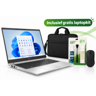 Refurbished HP EliteBook 840 G8 met laptopkit