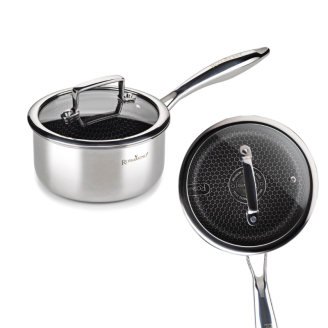 Rosmarino HEXAPRO Sauspan met Deksel 16cm