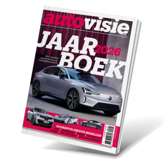 Het Autovisie Jaarboek 2026.