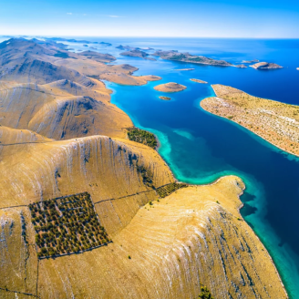 8-daagse luxe jachtcruise langs de kust van Kroatië incl. vele excursies!