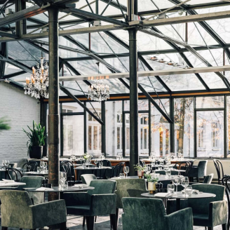 Verblijf in een uniek 13e-eeuws 4*-kasteelhotel in Limburg incl. ontbijt en 2-gangendiner!