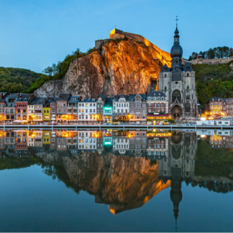 5-daagse kerst riviercruise van Dinant tot Maastricht o.b.v. volpension