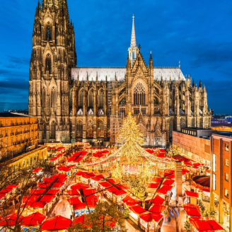 4-daagse kerstmarktencruise van Nijmegen naar Düsseldorf en Keulen o.b.v. volpension