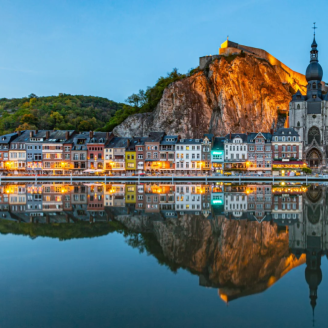 Kerstmarktencruise van Dinant tot Maastricht o.b.v. all-inclusive en incl. bustransfer
