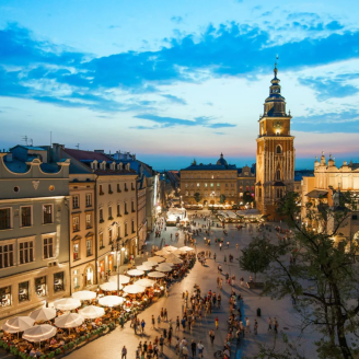 Stedentrip Krakau incl. vlucht, transfer, ontbijt + dagexcursie Auschwitz, entree Zoutmijn & MEER!