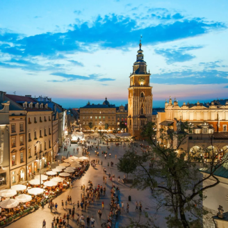 Alles-in-1-Deal: Stedentrip Krakau incl. vlucht, transfer, ontbijt + dagexcursies