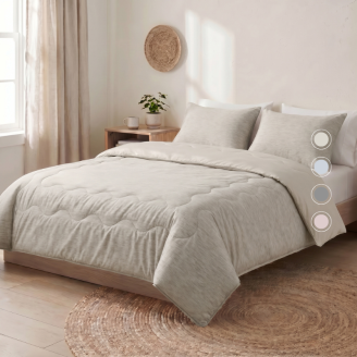 Dreamhouse Blue Cell Verkoelend Lazy Dekbed