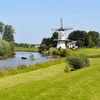 3-daagse fietsvakantie incl. ontbijt & diner + verblijf in hotel aan de Linge