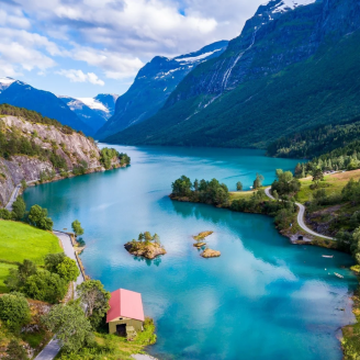 LUXE 8-daagse Fjorden Cruise met de Costa Diadema!