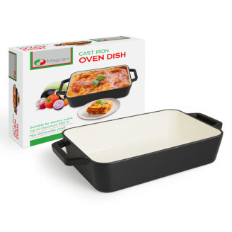 Magnani Gietijzeren Ovenschaal met verpakking