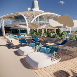 10-daagse all-inclusive cruise naar Italië, Spanje & Frankrijk