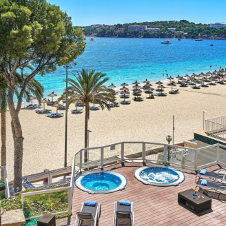 4*-hotel op Mallorca in Magaluf incl. vlucht transfer