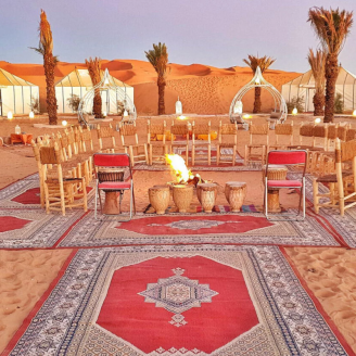 7-daagse reis Marrakech incl. 2 nachten in de Sahara, ontbijt, 2x diner en excursie!