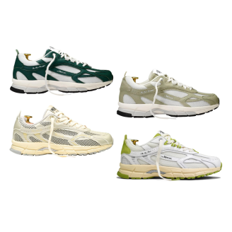 Mercer Amsterdam Sneakers The Re-Run Pineapple 2.0