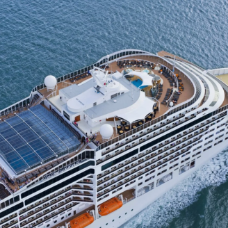 Middellandse Zee cruise van Rome naar Napels