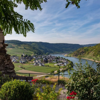 Verblijf in romantische wijnstadje Beilstein direct aan de Moezel incl. ontbijt, dagelijks 4-gangendiner & meer!